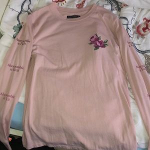long sleeve abercrombie & fitch shirt